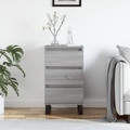 vidaXL, vidaXL Sideboard Grau Sonoma 40x35x70 cm Holzwerkstoff