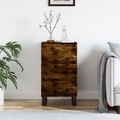 vidaXL, vidaXL Sideboard Räuchereiche 40x35x70 cm Holzwerkstoff