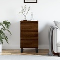 vidaXL, vidaXL Sideboard Braun Eichen-Optik 40x35x70 cm Holzwerkstoff