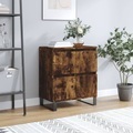 vidaXL, vidaXL Sideboard Räuchereiche 60x35x70 cm Holzwerkstoff