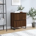 vidaXL, vidaXL Sideboard Braun Eichen-Optik 60x35x70 cm Holzwerkstoff