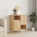vidaXL, vidaXL Sideboard Sonoma-Eiche 60x35x70 cm Holzwerkstoff