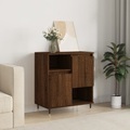 vidaXL, vidaXL Sideboard Braun Eichen-Optik 60x35x70 cm Holzwerkstoff