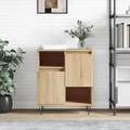 vidaXL, vidaXL Sideboard Sonoma-Eiche 60x35x70 cm Holzwerkstoff