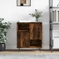 vidaXL, vidaXL Sideboard Räuchereiche 60x35x70 cm Holzwerkstoff