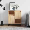 vidaXL, vidaXL Sideboard Sonoma-Eiche 60x35x70 cm Holzwerkstoff