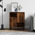 vidaXL, vidaXL Sideboard Räuchereiche 60x35x70 cm Holzwerkstoff
