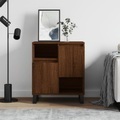 vidaXL, vidaXL Sideboard Braun Eichen-Optik 60x35x70 cm Holzwerkstoff