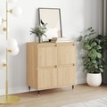 vidaXL, vidaXL Sideboard Sonoma-Eiche 60x35x70 cm Holzwerkstoff