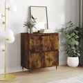 vidaXL, vidaXL Sideboard Räuchereiche 60x35x70 cm Holzwerkstoff