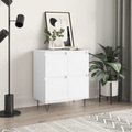 vidaXL, vidaXL Sideboard Weiß 60x35x70 cm Holzwerkstoff