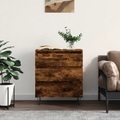 vidaXL, vidaXL Sideboard Räuchereiche 60x35x70 cm Holzwerkstoff
