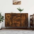 vidaXL, vidaXL Sideboard Räuchereiche 104x35x70 cm Holzwerkstoff