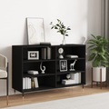 vidaXL, vidaXL Sideboard Schwarz 103,5x35x70 cm Holzwerkstoff