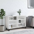 vidaXL, vidaXL Sideboard Weiß 103,5x35x70 cm Holzwerkstoff