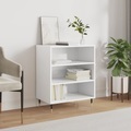 vidaXL, vidaXL Sideboard Weiß 57x35x70 cm Holzwerkstoff