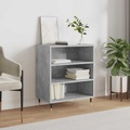 vidaXL, vidaXL Sideboard Betongrau 57x35x70 cm Holzwerkstoff