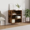 vidaXL, vidaXL Sideboard Räuchereiche 57x35x70 cm Holzwerkstoff