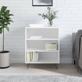 vidaXL, vidaXL Sideboard Weiß 57x35x70 cm Holzwerkstoff