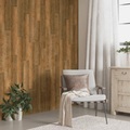 vidaXL, vidaXL Wandpaneele Holzoptik Braun PVC 2,06 m²