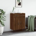vidaXL, vidaXL Sideboard Braun Eichen-Optik 69,5x34x90 cm Holzwerkstoff