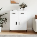vidaXL, vidaXL Sideboard Weiß 69,5x34x90 cm Holzwerkstoff