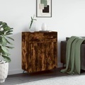 vidaXL, vidaXL Sideboard Räuchereiche 69,5x34x90 cm Holzwerkstoff