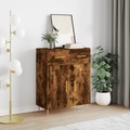 vidaXL, vidaXL Sideboard Räuchereiche 69,5x34x90 cm Holzwerkstoff