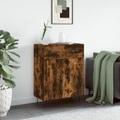 vidaXL, vidaXL Sideboard Räuchereiche 69,5x34x90 cm Holzwerkstoff