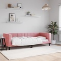 vidaXL, vidaXL Tagesbett Rosa 80x200 cm Samt