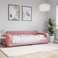 vidaXL, vidaXL Tagesbett Rosa 80x200 cm Samt