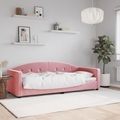 vidaXL, vidaXL Tagesbett Rosa 80x200 cm Samt