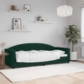 vidaXL, vidaXL Tagesbett Dunkelgrün 80x200 cm Samt
