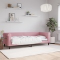 vidaXL, vidaXL Tagesbett Rosa 80x200 cm Samt