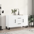vidaXL, vidaXL Sideboard Weiß 100x36x60 cm Holzwerkstoff