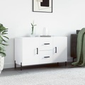 vidaXL, vidaXL Sideboard Weiß 100x36x60 cm Holzwerkstoff