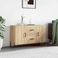 vidaXL, vidaXL Sideboard Sonoma-Eiche 100x36x60 cm Holzwerkstoff