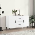 vidaXL, vidaXL Sideboard Weiß 100x36x60 cm Holzwerkstoff