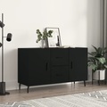 vidaXL, vidaXL Sideboard Schwarz 100x36x60 cm Holzwerkstoff