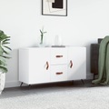 vidaXL, vidaXL Sideboard Weiß 100x36x60 cm Holzwerkstoff