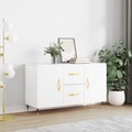 vidaXL, vidaXL Sideboard Weiß 100x36x60 cm Holzwerkstoff