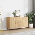 vidaXL, vidaXL Sideboard Sonoma-Eiche 100x36x60 cm Holzwerkstoff