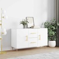 vidaXL, vidaXL Sideboard Weiß 100x36x60 cm Holzwerkstoff