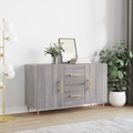 vidaXL, vidaXL Sideboard Grau Sonoma 100x36x60 cm Holzwerkstoff