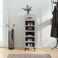 vidaXL, vidaXL Schuhschrank Grau Sonoma 30x35x105 cm Holzwerkstoff