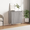 vidaXL, vidaXL Sideboard Grau Sonoma 60x35x70 cm Holzwerkstoff