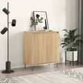 vidaXL, vidaXL Sideboard Sonoma-Eiche 60x35x70 cm Holzwerkstoff