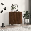 vidaXL, vidaXL Sideboard Braun Eichen-Optik 60x35x70 cm Holzwerkstoff