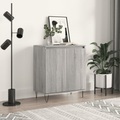 vidaXL, vidaXL Sideboard Grau Sonoma 60x35x70 cm Holzwerkstoff