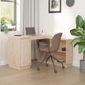 vidaXL, vidaXL Schreibtisch 110x50x75 cm Massivholz Kiefer